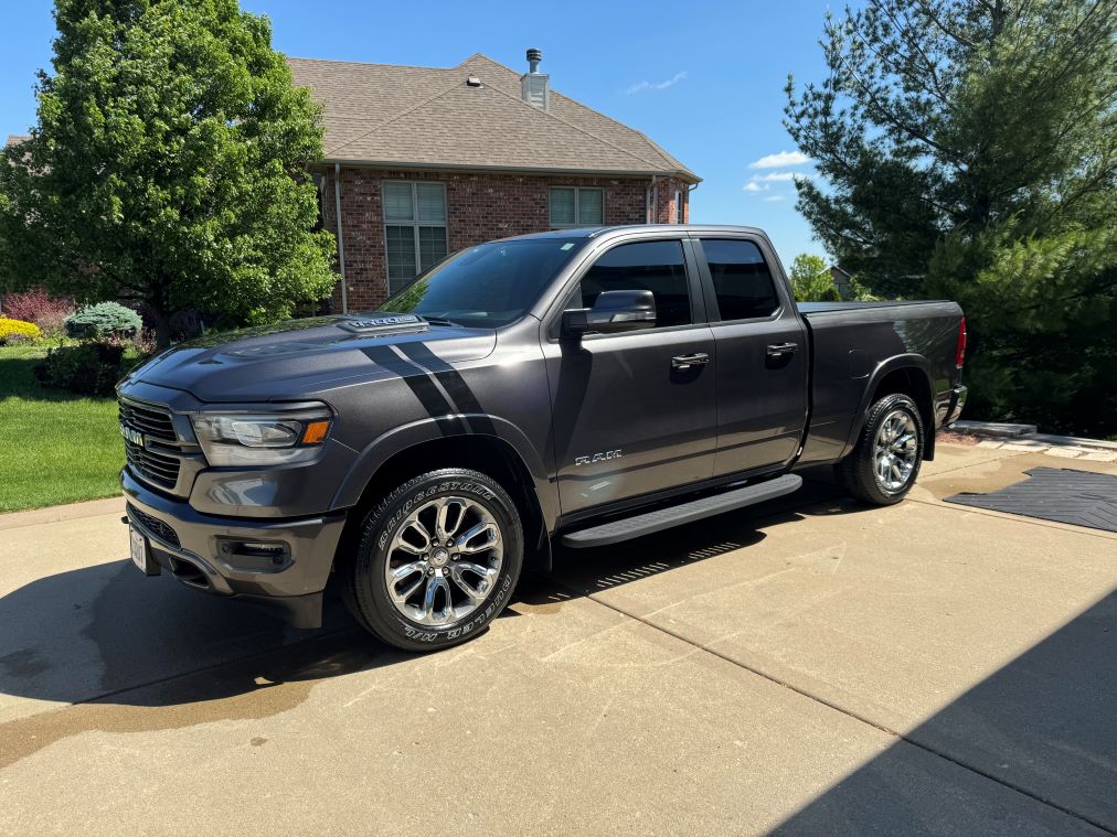 Car with Ceramic Coating