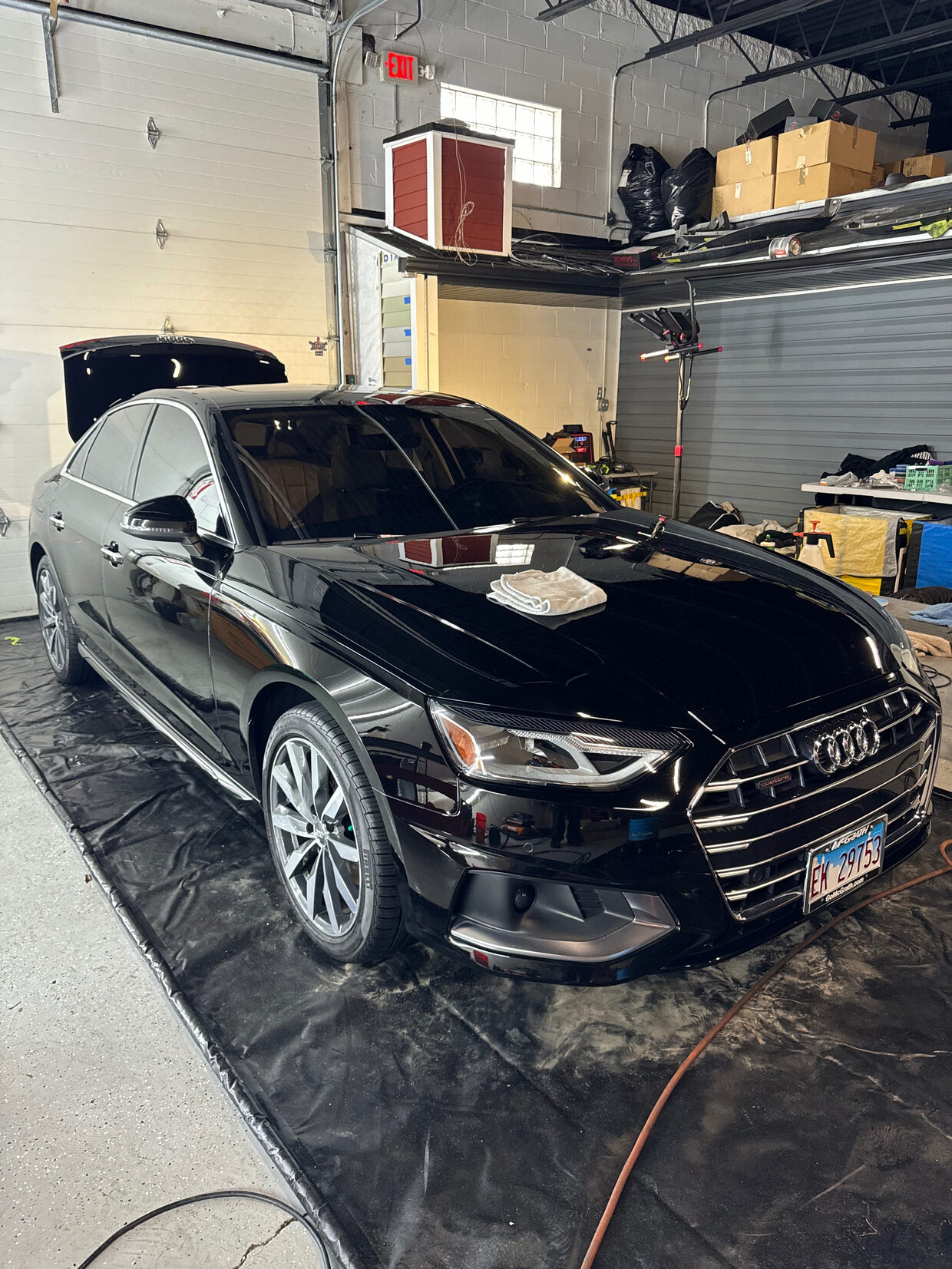 1 Step Paint Correction at Plainfield, IL