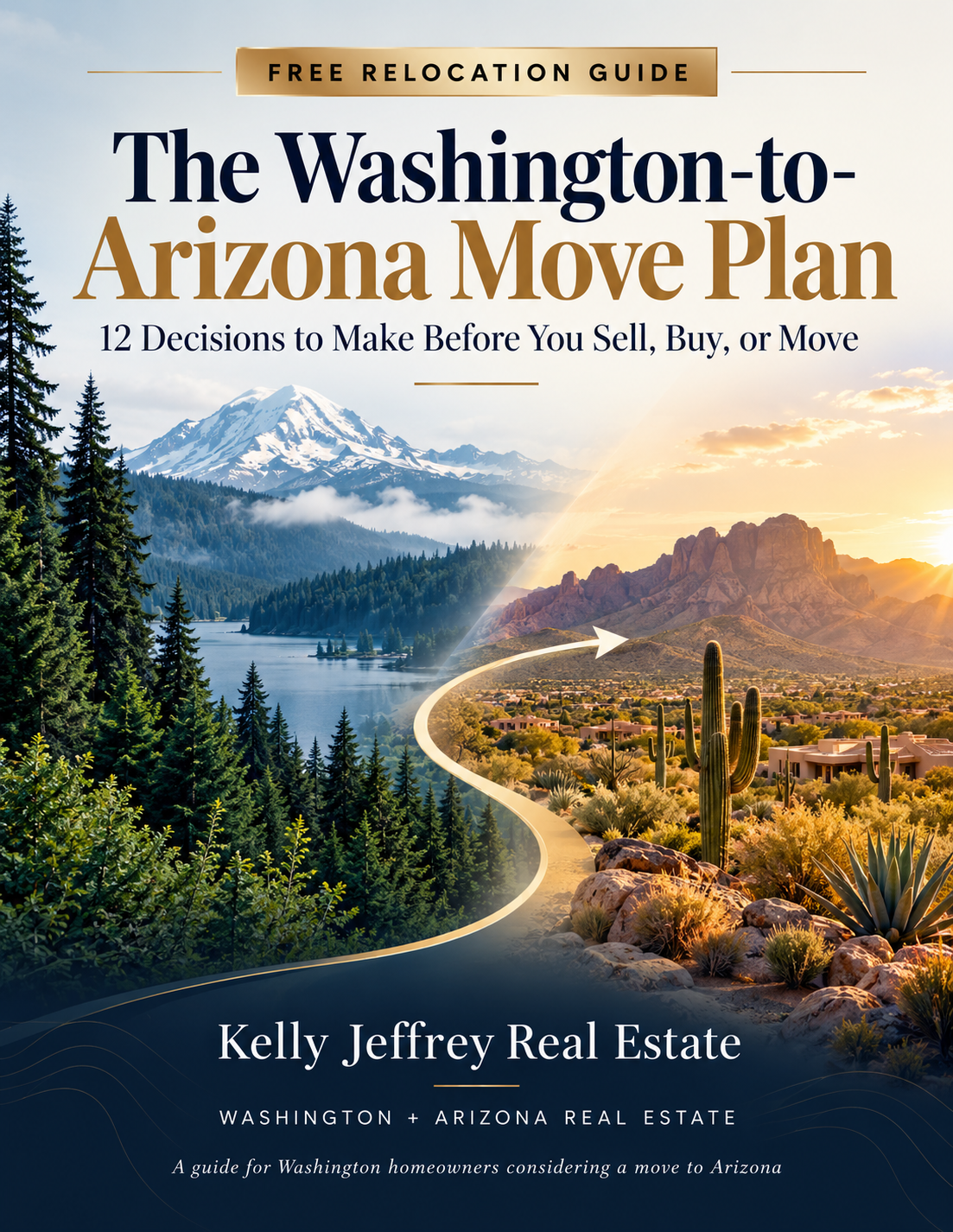 Washington to Arizona Move Plan by Kelly Jeffrey Real Estate