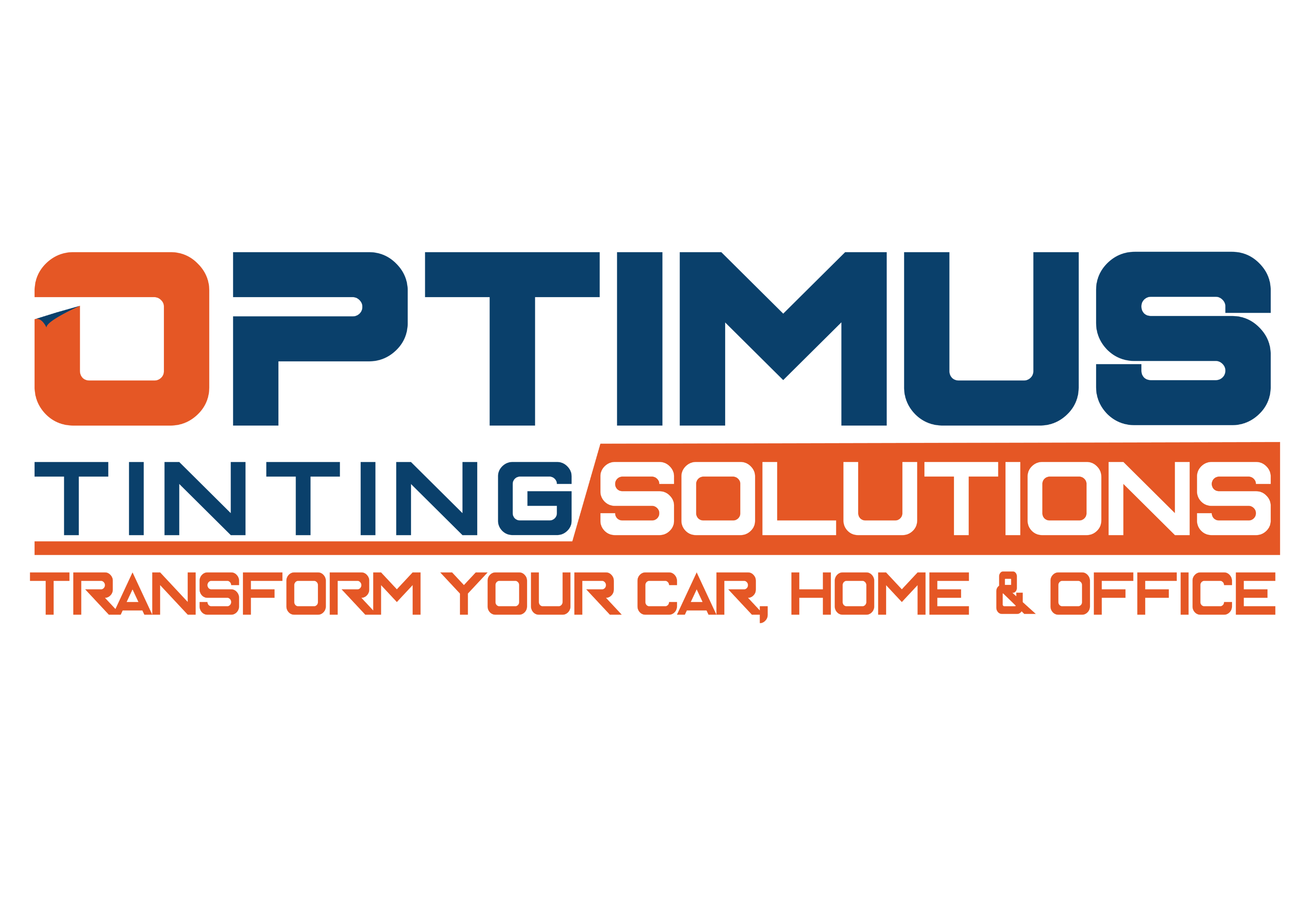 Optimus Tinting Solutions