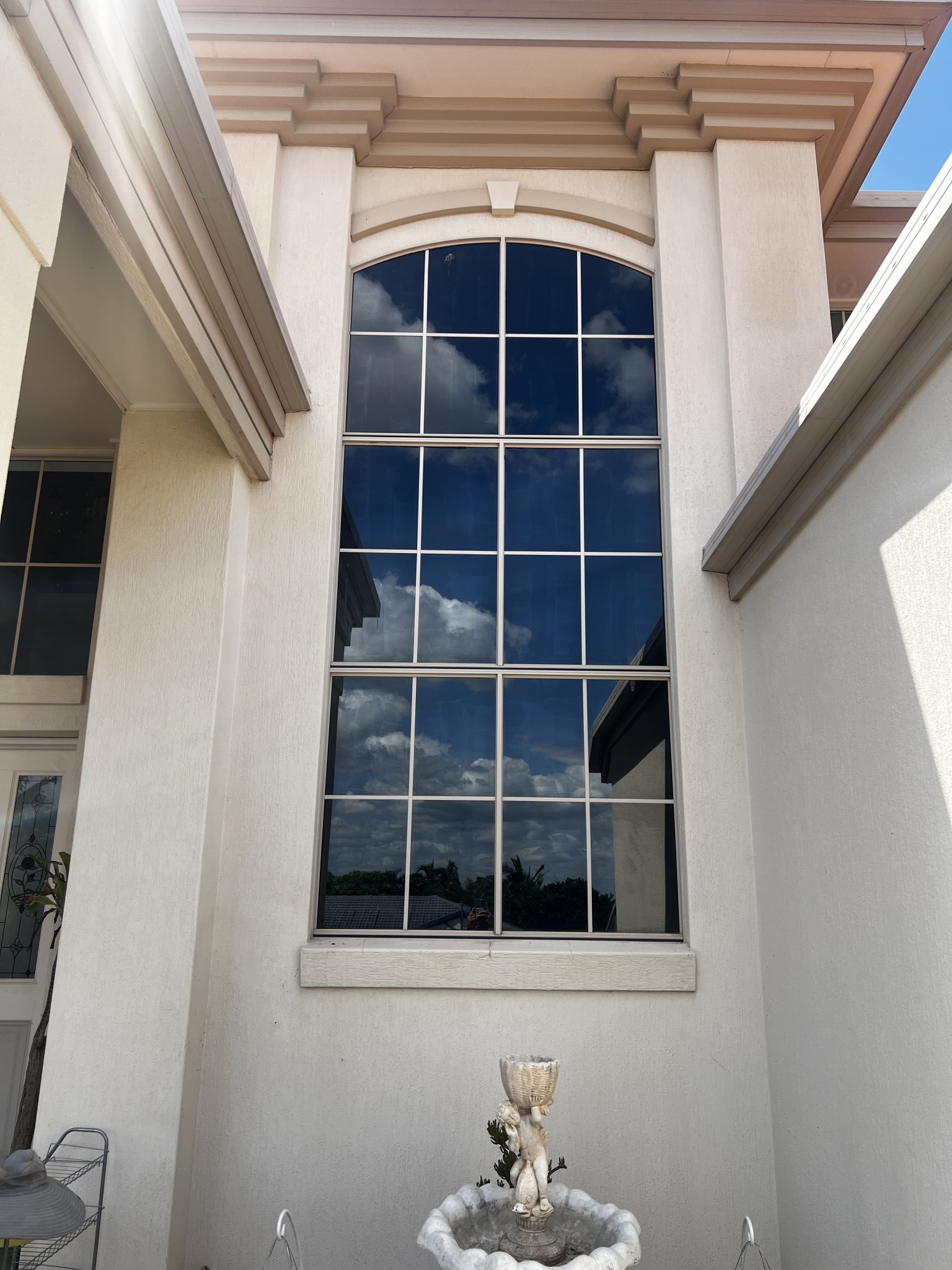 Residential windows tinting project