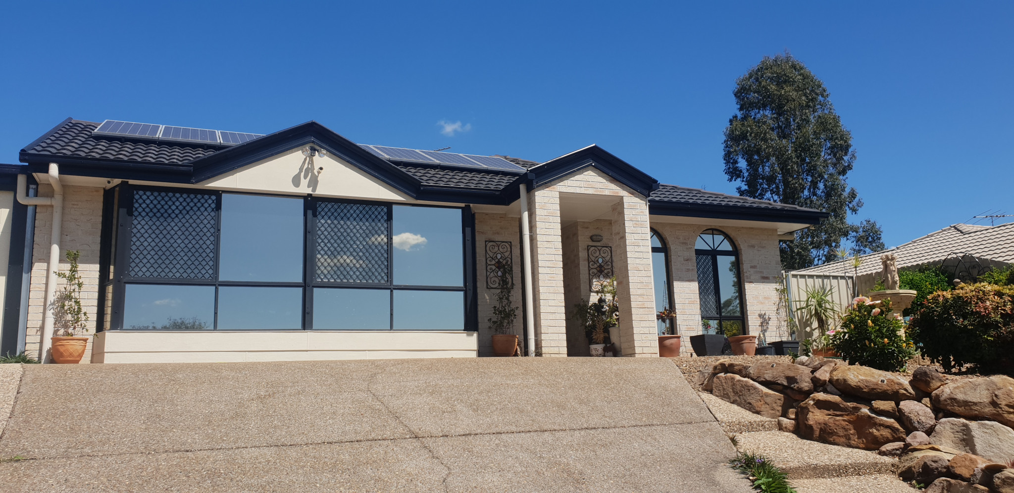 Home Window Tinting project