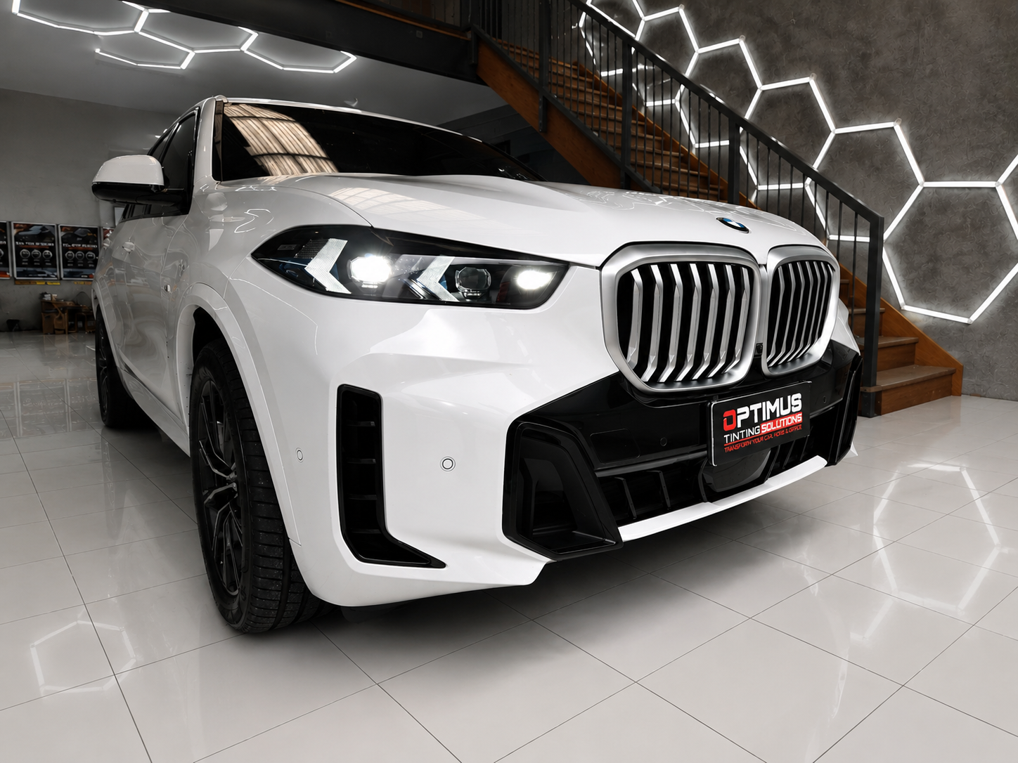 BMW tinting project