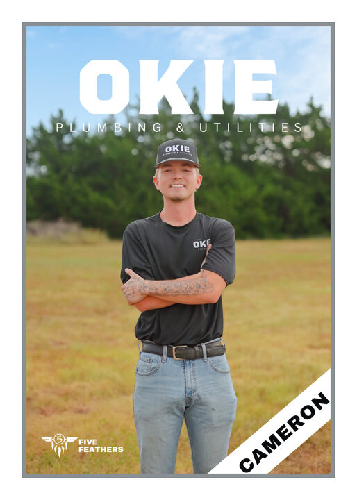 Okie Plumbing and Utilities crew member