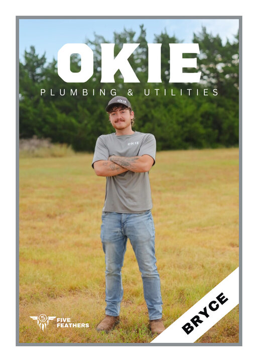Okie Plumbing and Utilities crew member