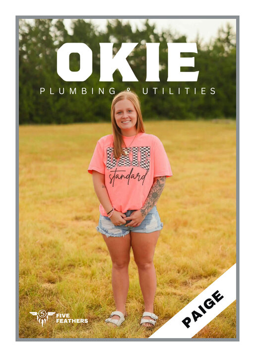 Okie Plumbing and Utilities crew member