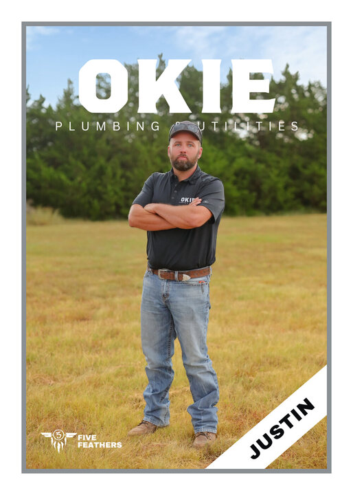 Okie Plumbing and Utilities crew member