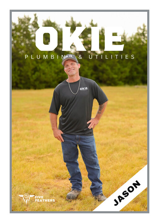 Okie Plumbing and Utilities crew member