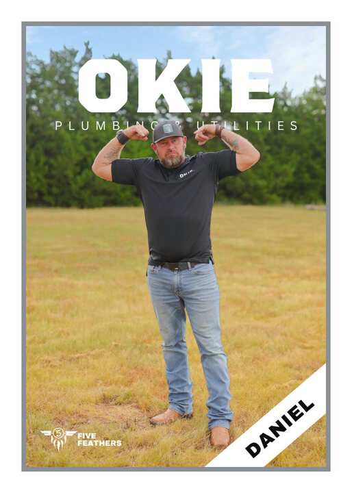 Okie Plumbing and Utilities crew member