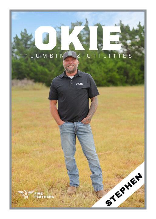 Okie Plumbing and Utilities crew member