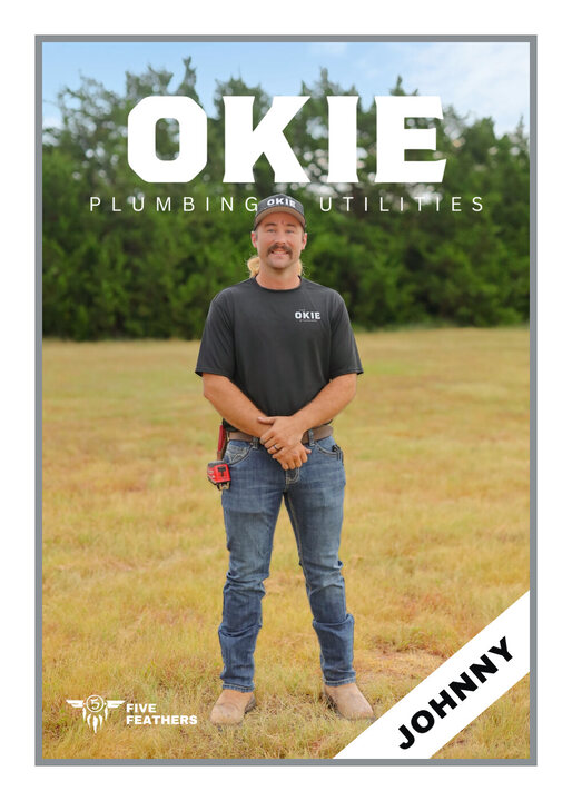 Okie Plumbing and Utilities crew member