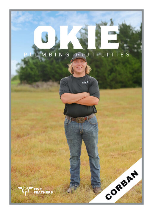 Okie Plumbing and Utilities crew member