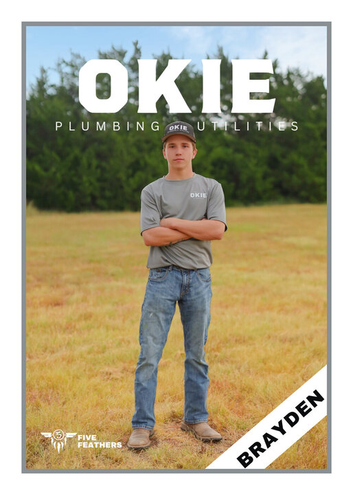 Okie Plumbing and Utilities crew member