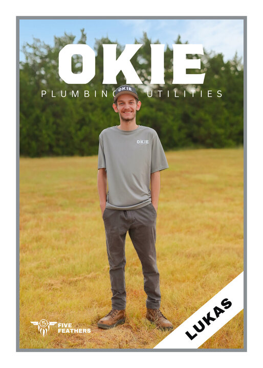 Okie Plumbing and Utilities crew member