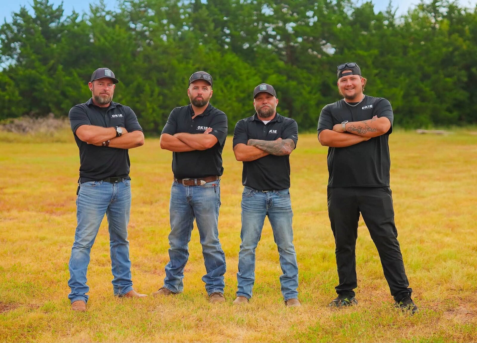 The Okie Plumbing and Utilities ownership team
