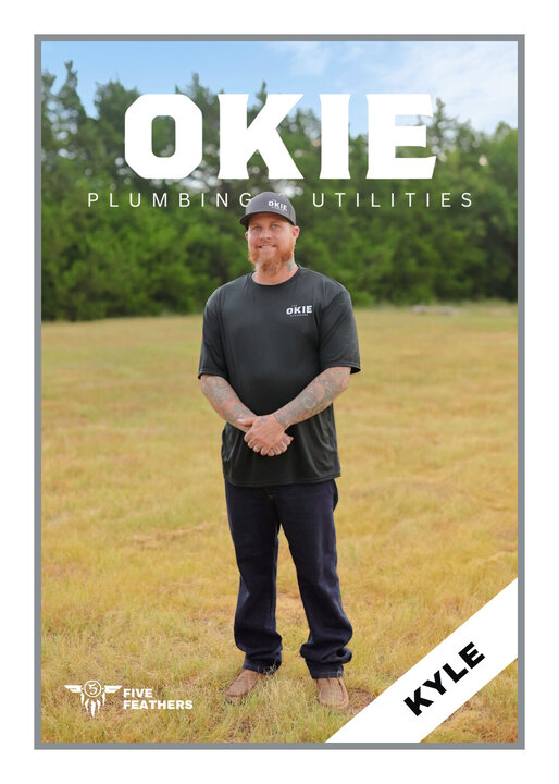 Okie Plumbing and Utilities crew member