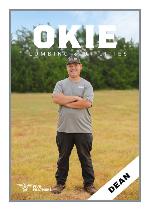 Okie Plumbing and Utilities crew member