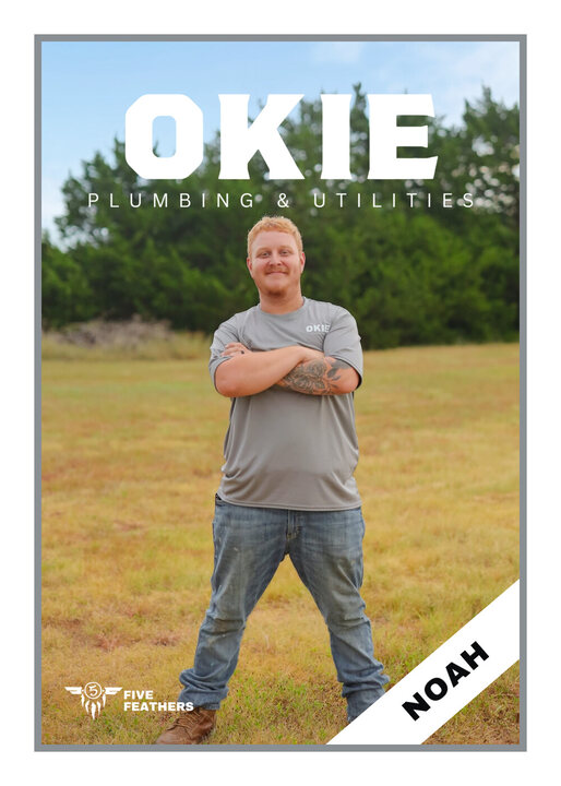Okie Plumbing and Utilities crew member
