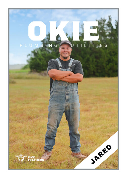 Okie Plumbing and Utilities crew member