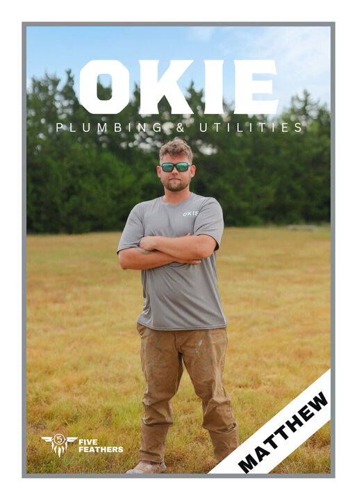 Okie Plumbing and Utilities crew member