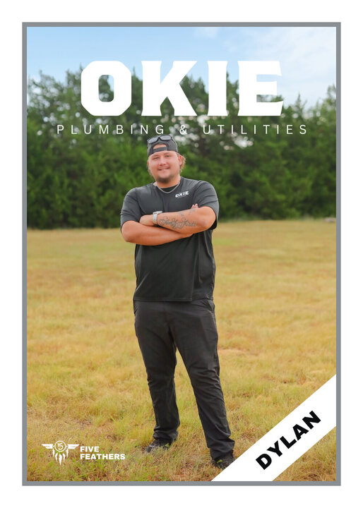 Okie Plumbing and Utilities crew member