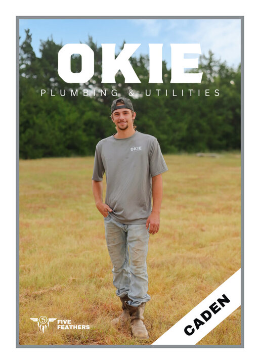 Okie Plumbing and Utilities crew member