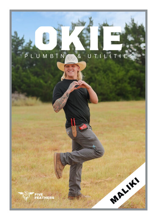 Okie Plumbing and Utilities crew member