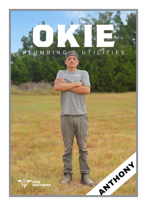 Okie Plumbing and Utilities crew member