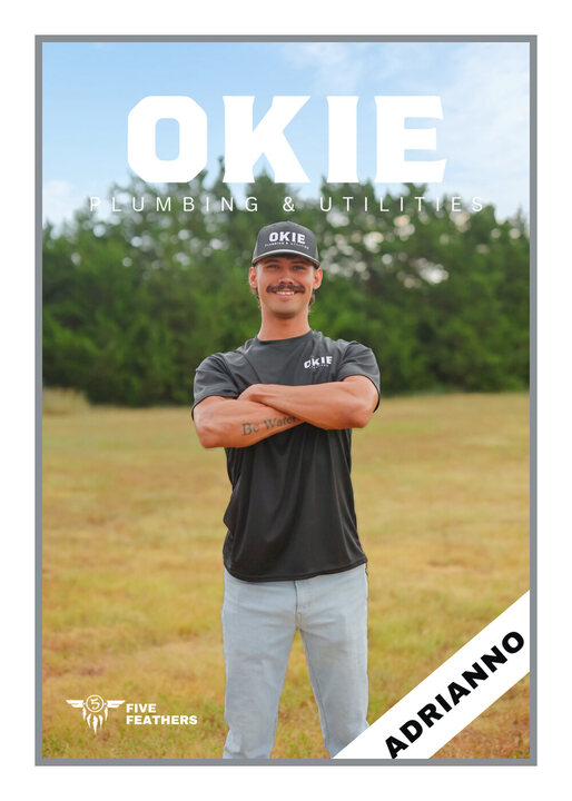 Okie Plumbing and Utilities crew member