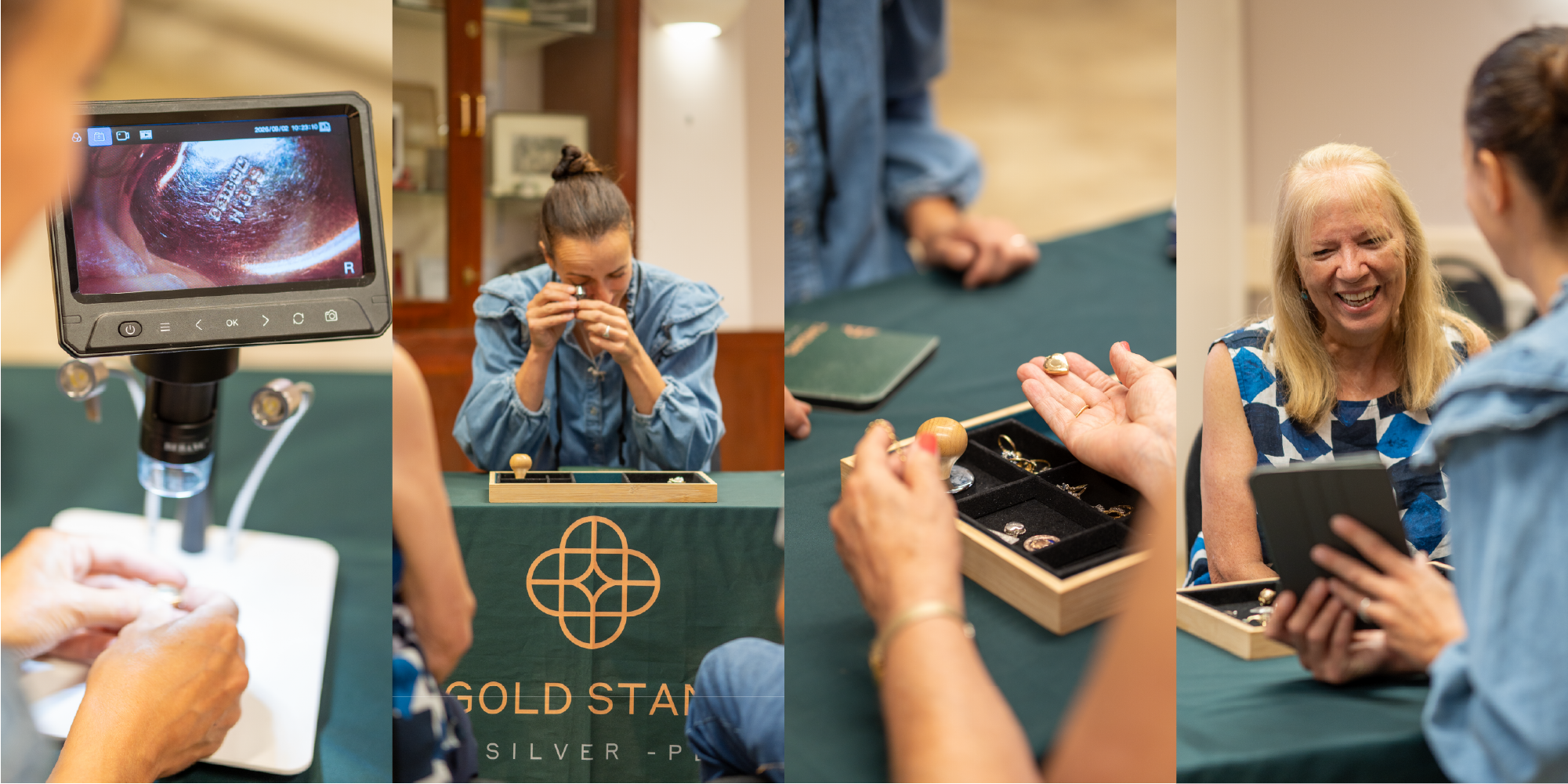 The Gold Standard Valuation Experience