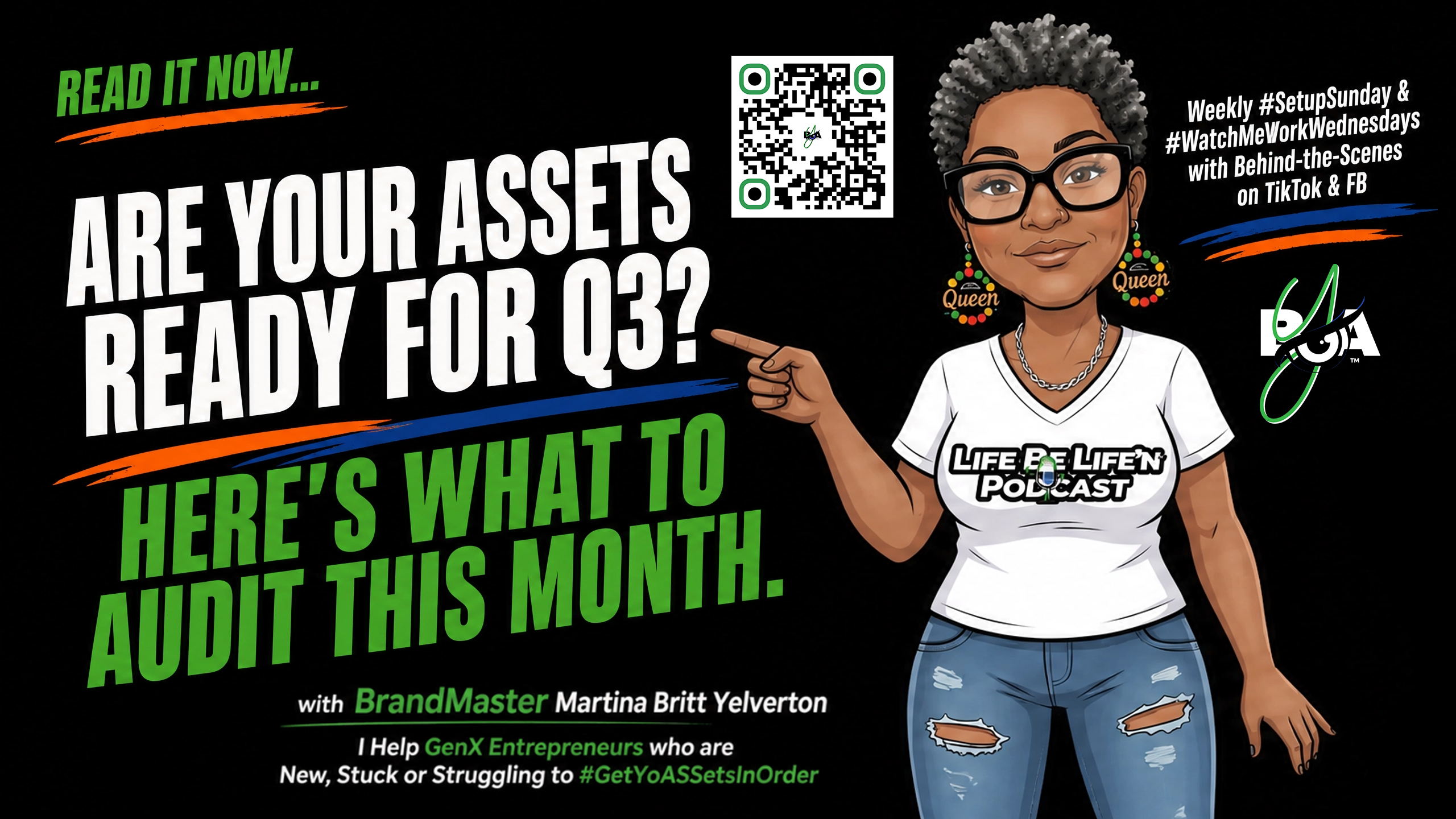 Are you ready for Q3? Brand Audit Checklist inside!