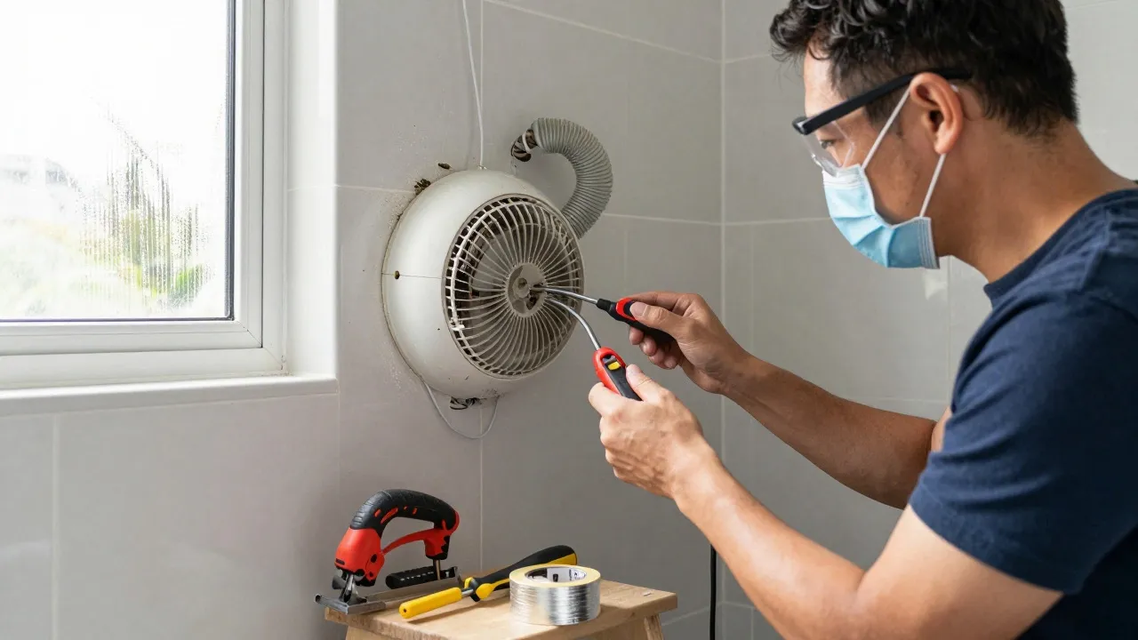 How to Install a Bathroom Fan Complete Guide
