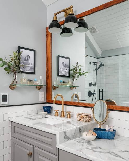 TRG Bath Renovations shower tile installation