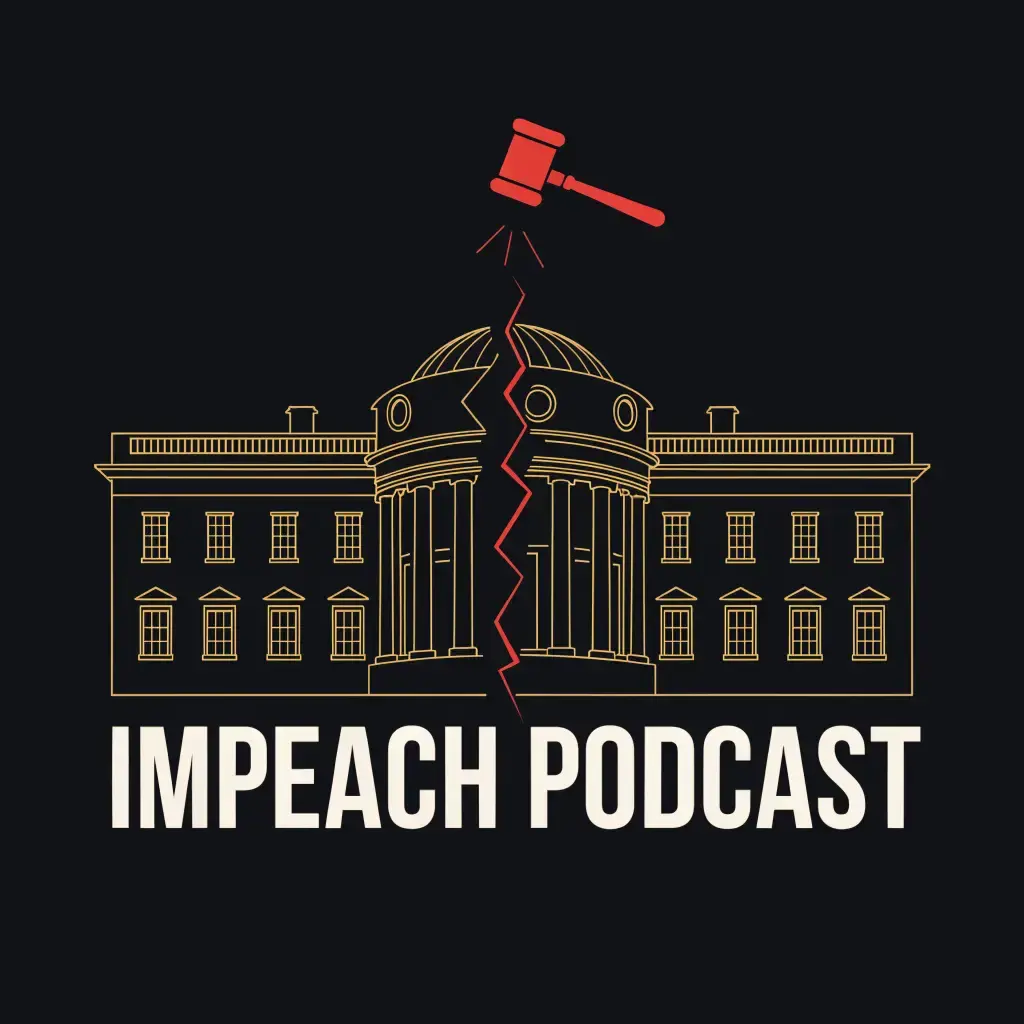 Dr. Mike Ratner recording an episode of Impeach Podcast