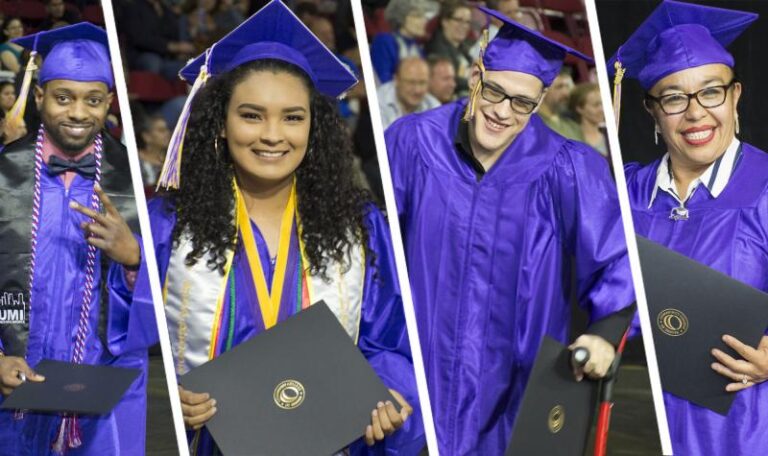 Arise New Day Christian Academy Students Graduating