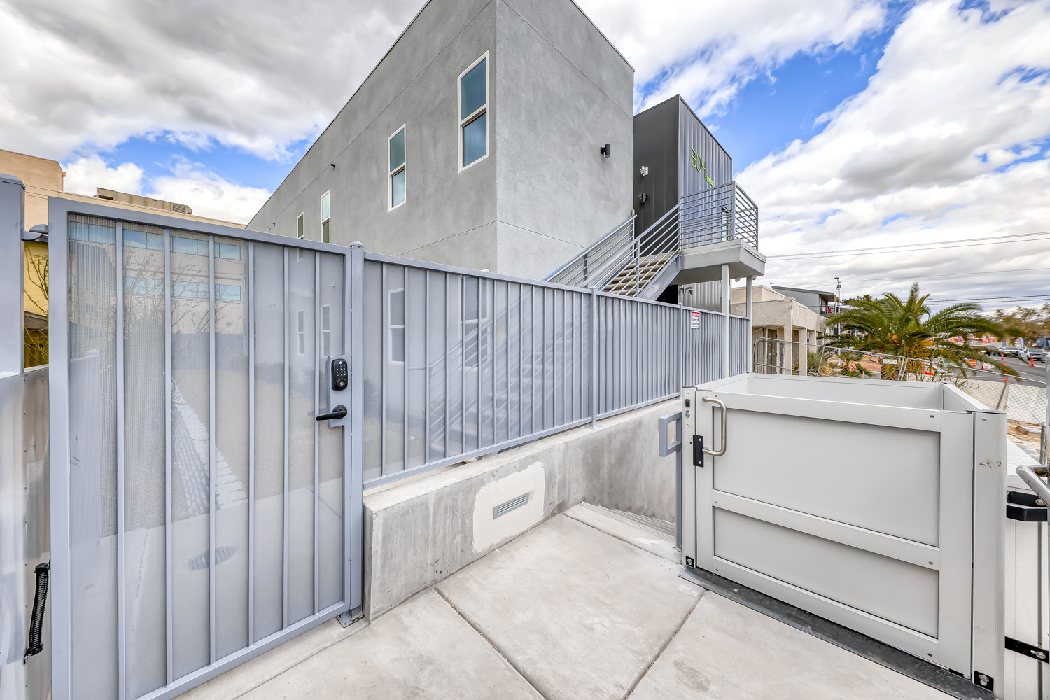 Gated entry