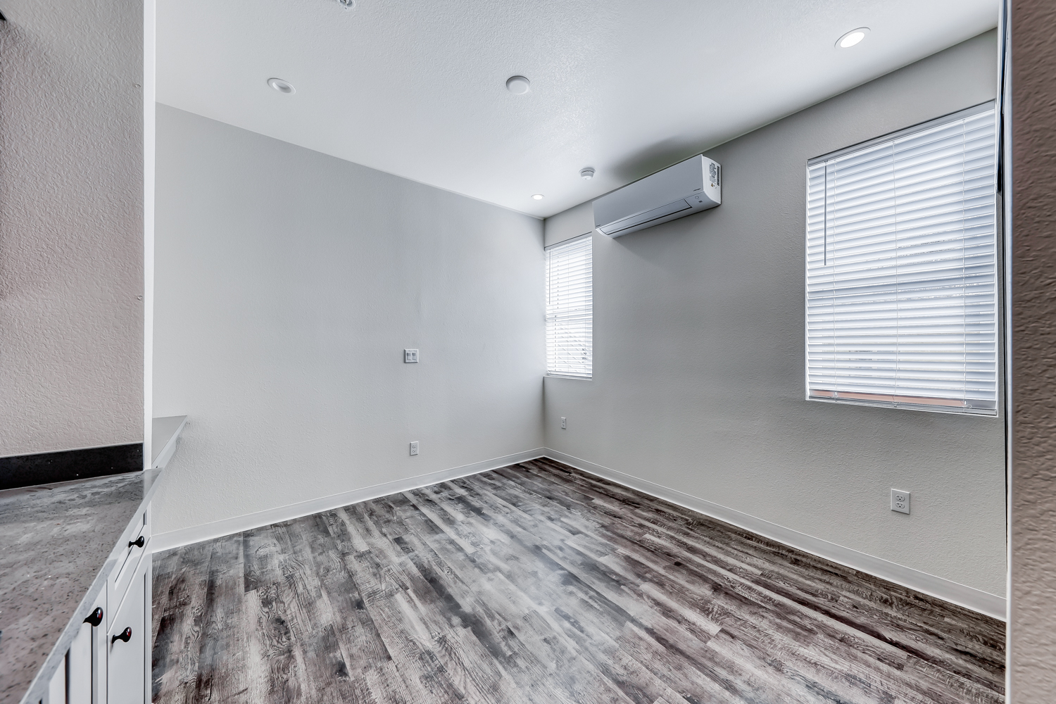 Studio living area