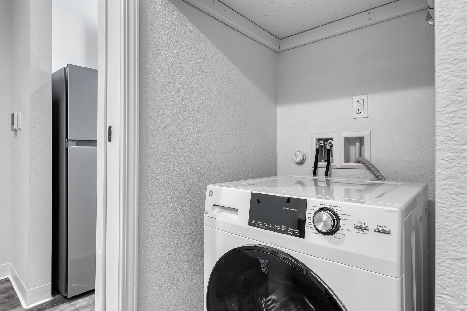 In-unit washer