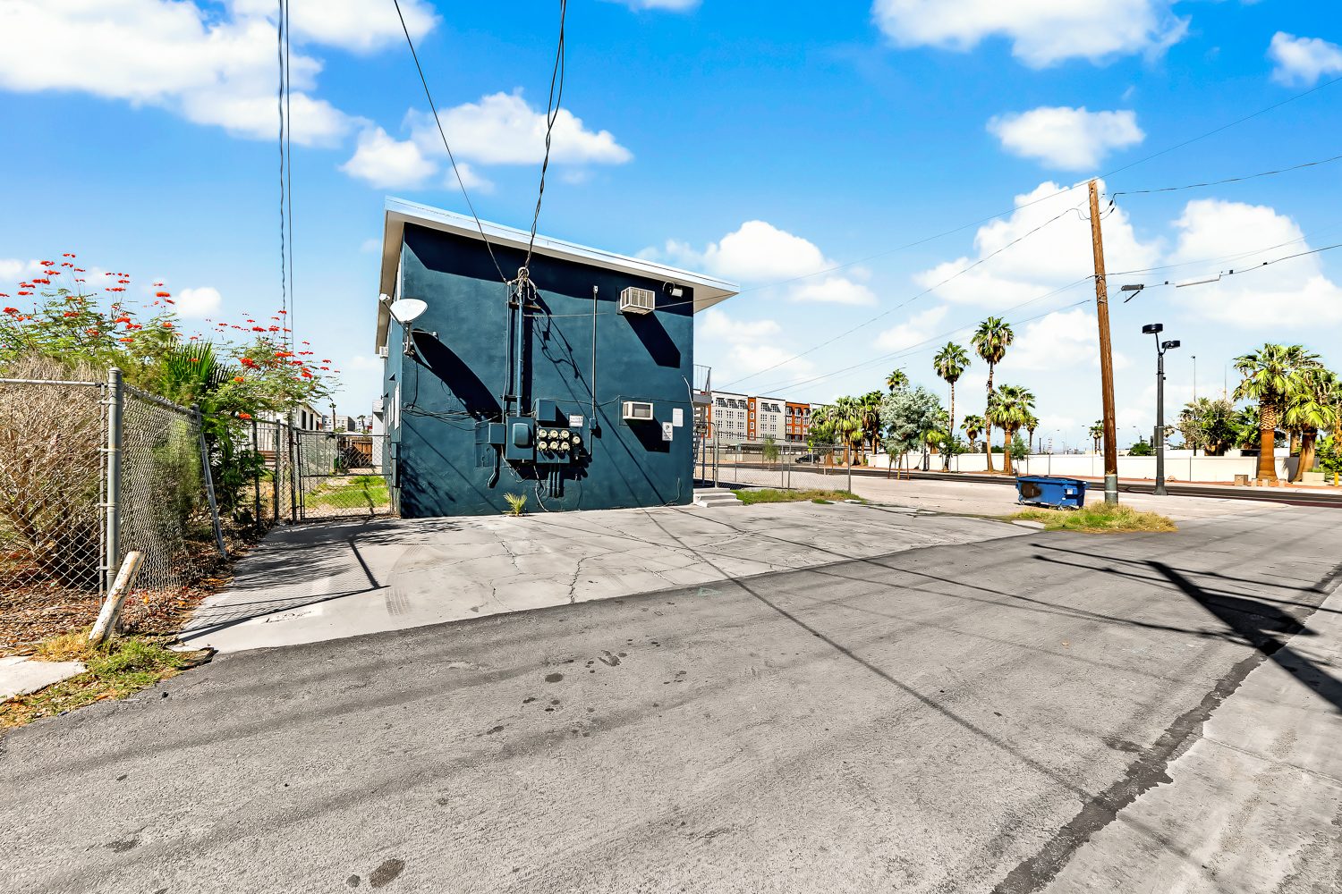 Exterior view, 205 South 10th Street