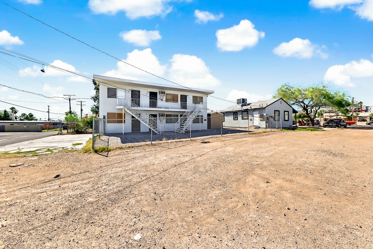Exterior view, 205 South 10th Street