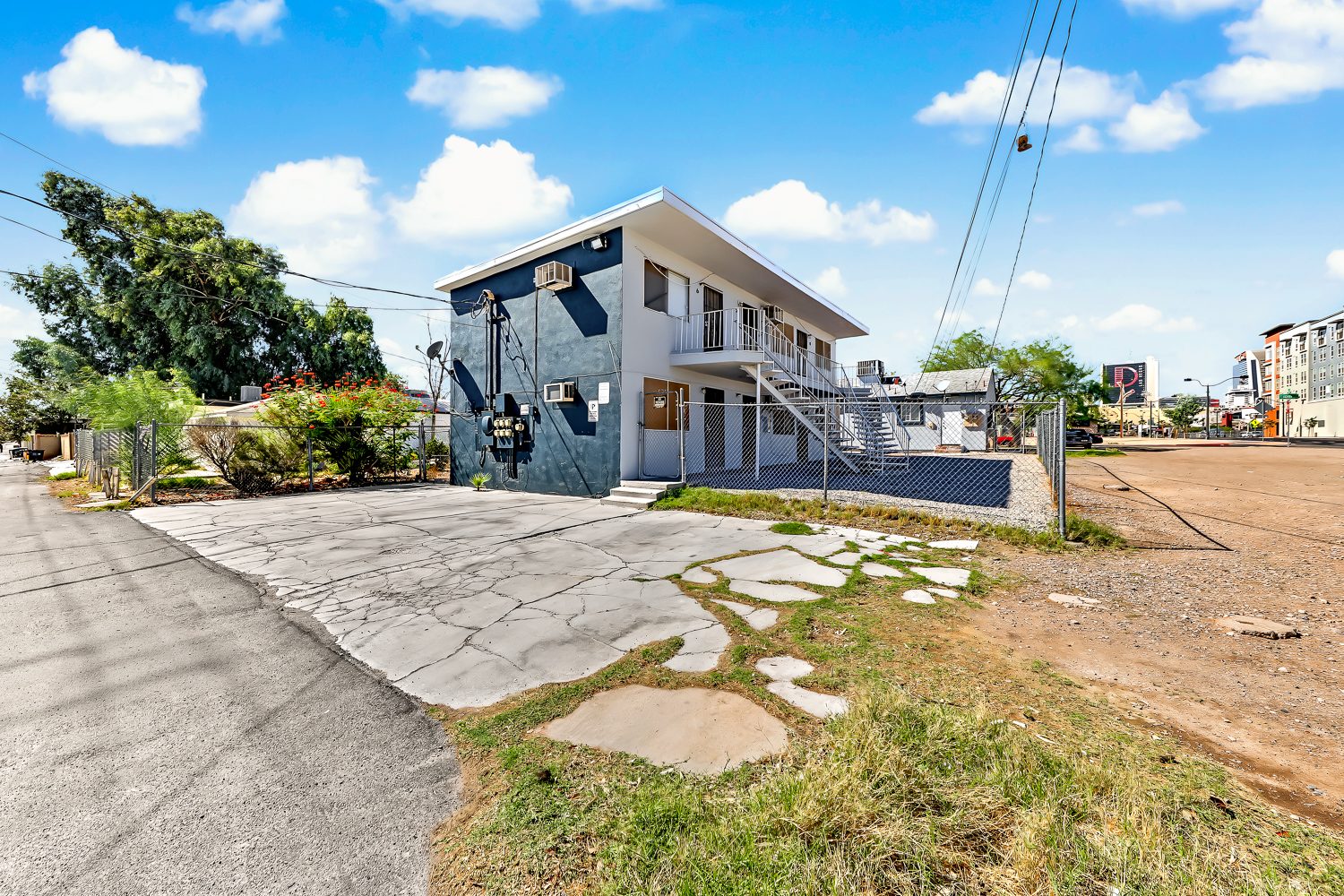 Exterior view, 205 South 10th Street
