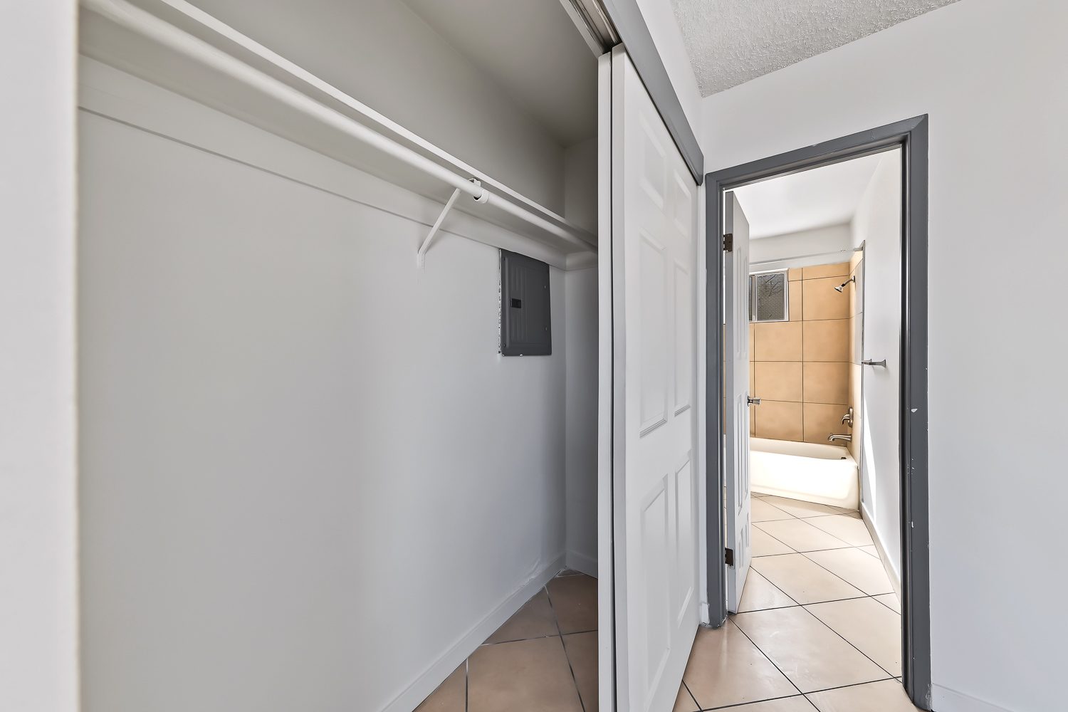 Closet and storage