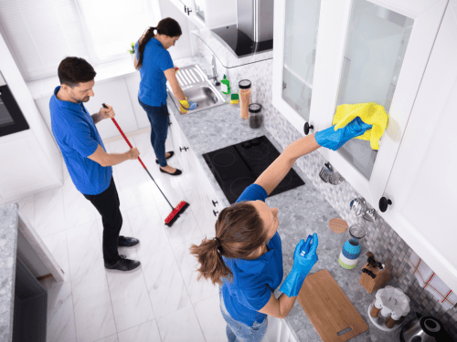 Deep Cleaning in Shelby Township