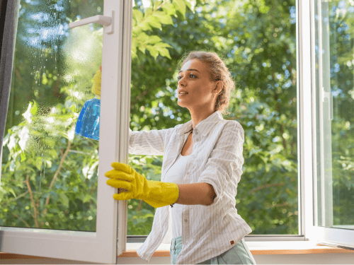 Inside Refrigerator Cleaning Shelby Township