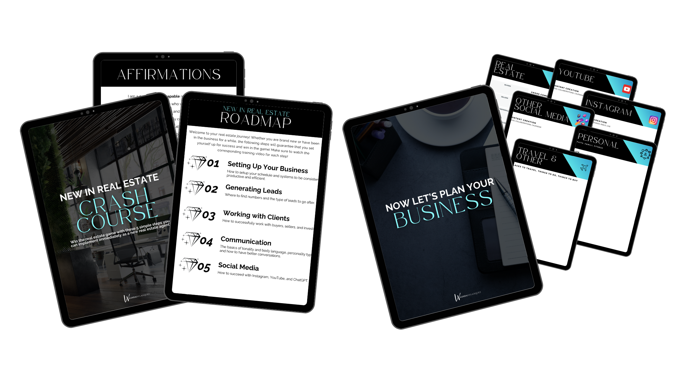 Loida Velasquez New Agent Crash Course