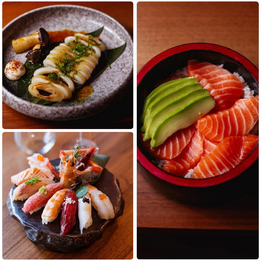 Bento box e piatti del business lunch