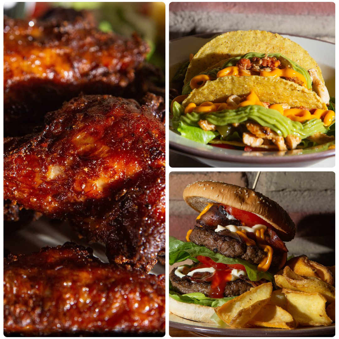 Tacos, nachos, burritos, fajitas, Latin dishes, bold sauces, margaritas and cocktails