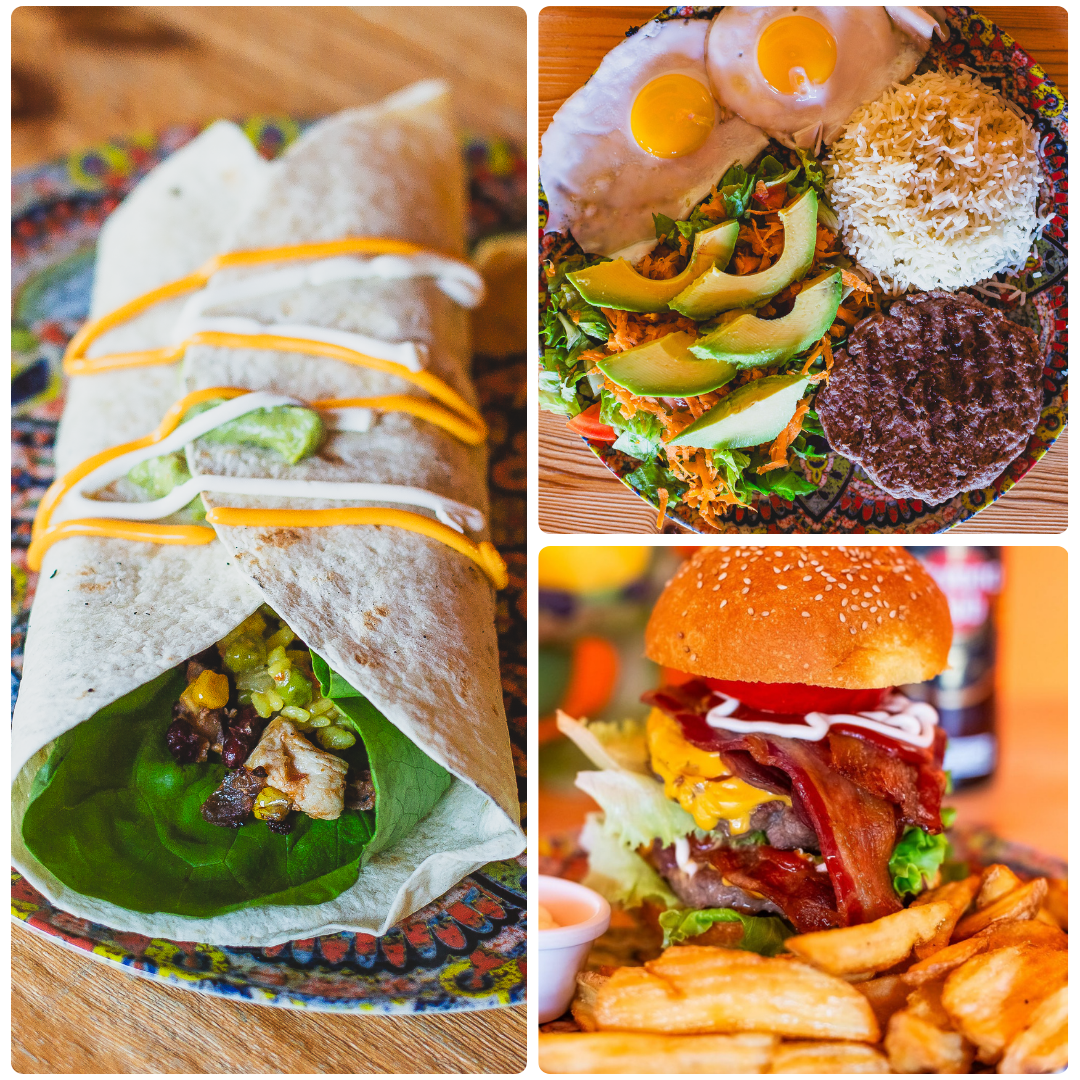 Bright colors, spicy aromas, bold textures and generous portions