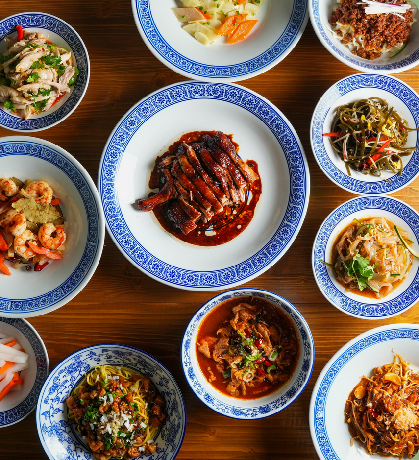 Cucina cinese tradizionale JIA – piatti del percorso degustazione