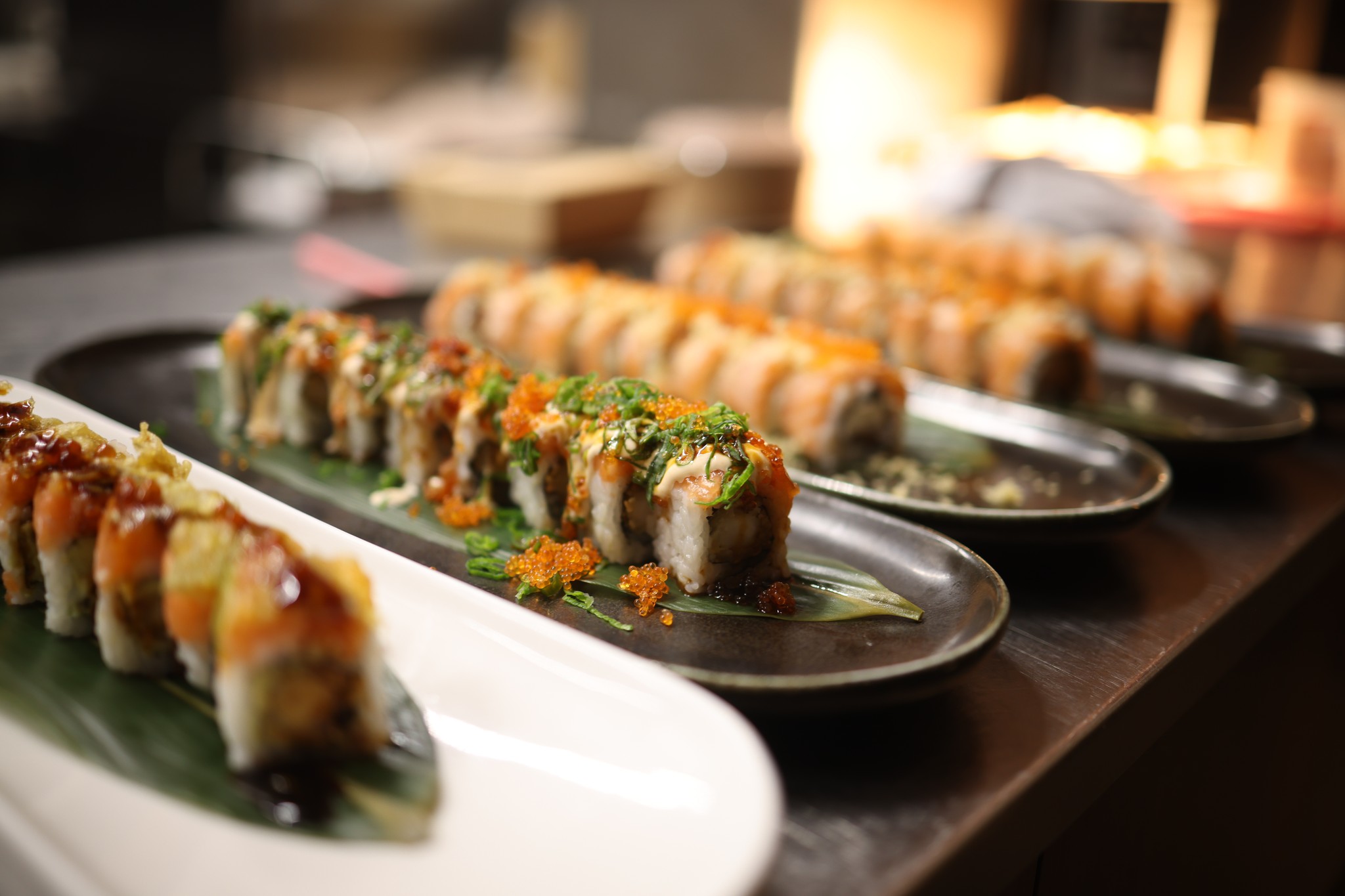 Sushi e cucina giapponese d'eccellenza a Canonica d'Adda